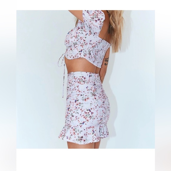 Princess Polly calatlina set liliac NWT - Picture 2 of 8